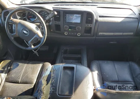 2012 Chevrolet Silverado C1500 Lt из США, поврежденный, VIN 3GCPCSE03CG237527